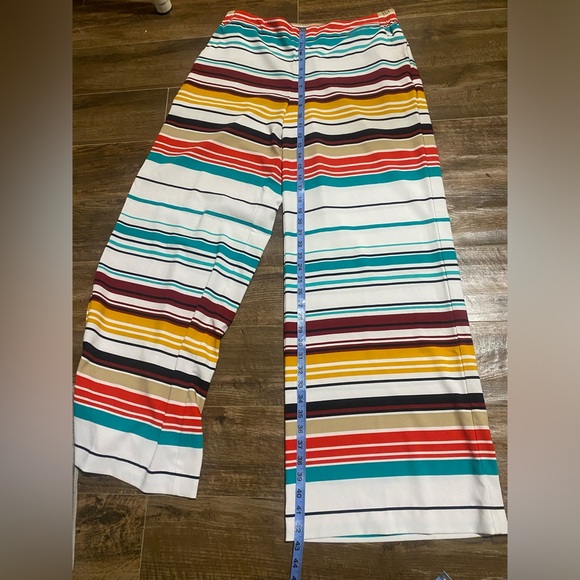 Resort Style New York & Company Gaucho Pants Sz L (12-14) - Picture 7 of 8